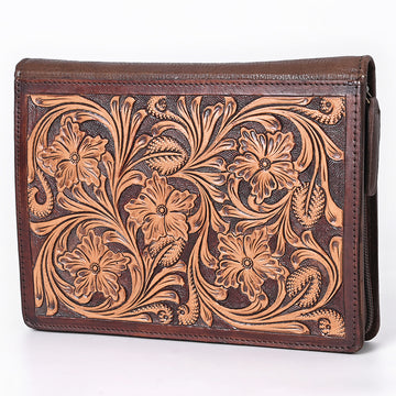 American Darling iPad Beautifully Hand Tooled Genuine Western Leather Cover Case Women and Men | holder